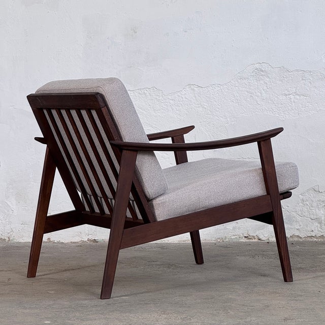 1960s Mid-Century Modern Easy Chairs, 1960, Set of 2 For Sale - Image 5 of 16