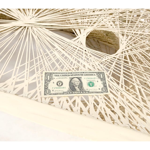 Russel Woodard Spun Fiberglass Outdoor Sofa Frame Mid Century Modern For Sale - Image 6 of 6