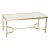 Mid-Century Modern Glass & Brass Coffee Table from Maison Jansen Paris, 1950s For Sale - Image 13 of 13