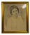 Cosgrove, Portrait Study of a Young Woman, 1957, Pencil on Paper, Framed For Sale