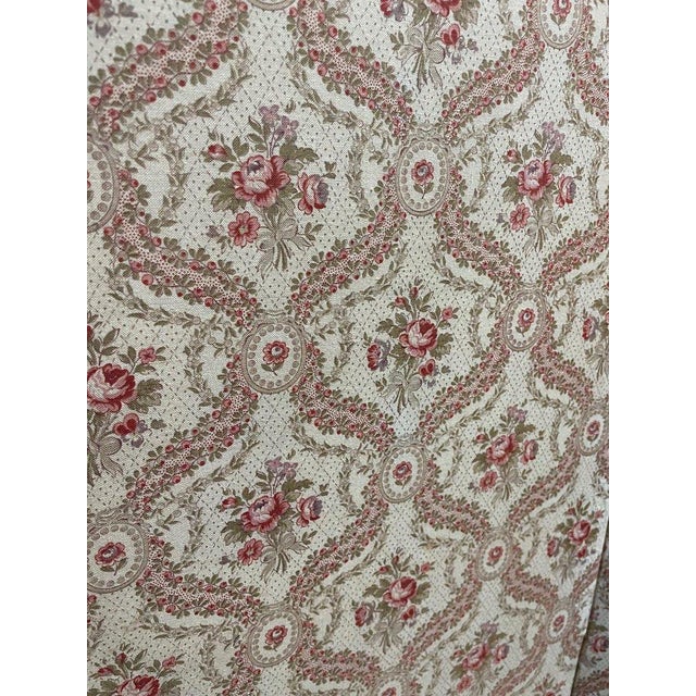 Fabric Screen, 1950s For Sale - Image 3 of 8