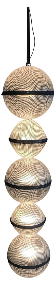 Z4032 Sculpture Lamp by Coralie Beauchamp