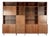 Sideboard with Shelves by Erwin Behr Study for Bmz, 1950s For Sale