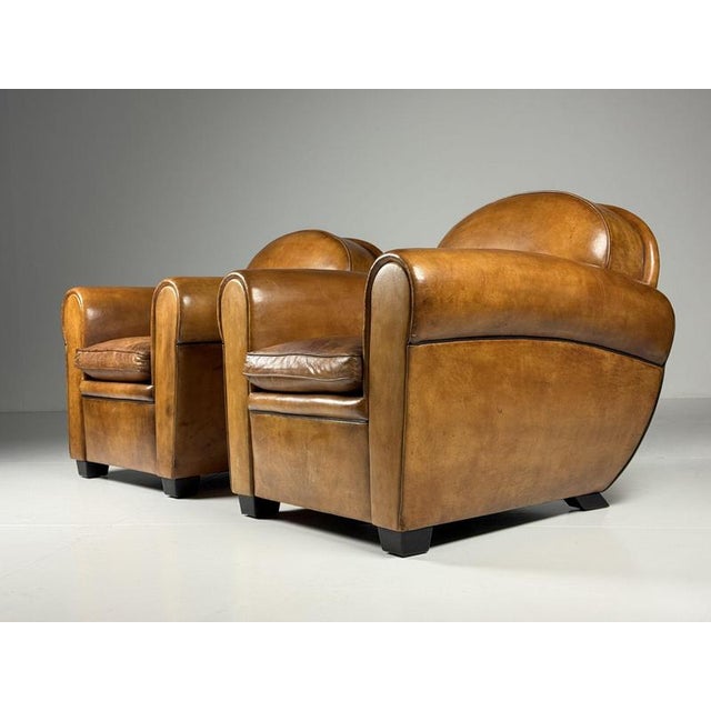 Club Chairs by Bart van Bekhoven, Set of 2 For Sale - Image 11 of 18