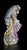 Amethyst Hand-Carved Gemstone Tiger Agate on Amethyst Rock For Sale - Image 8 of 13
