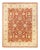 Red Mogul, One-of-a-Kind Hand-Knotted Area Rug in Red, 9' 2" x 11' 10" For Sale - Image 8 of 8