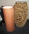 1990s Vintage Rattan Bamboo/Vine Electric Corded Side Table Lamp For Sale - Image 5 of 6