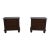 Pair of Tommy Bahama Lexington 3 Drawer Nightstands For Sale