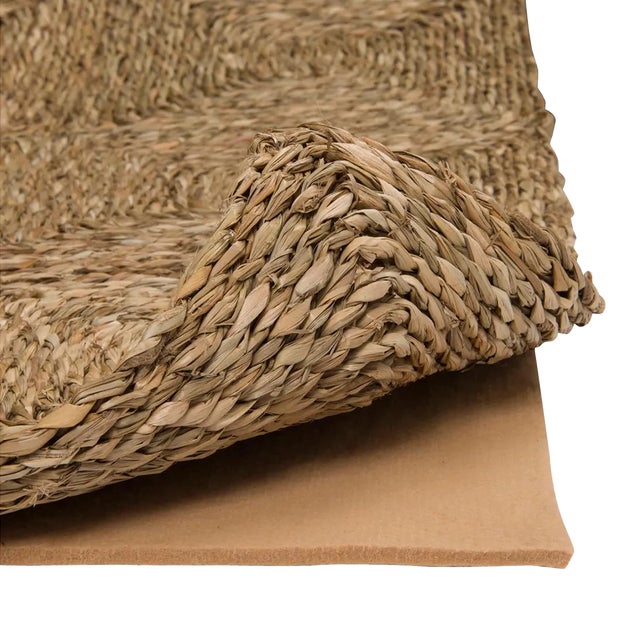 Rush House for Chairish Rug Pad, 5' x 7' For Sale