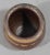 18th Century American Brown Glaze Condiment Jar For Sale - Image 4 of 5
