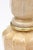 Metal Vintage Maison Bagues Glass Table Lamps With Gold Inclusions and Brass, Pair Of, 1940's For Sale - Image 7 of 13