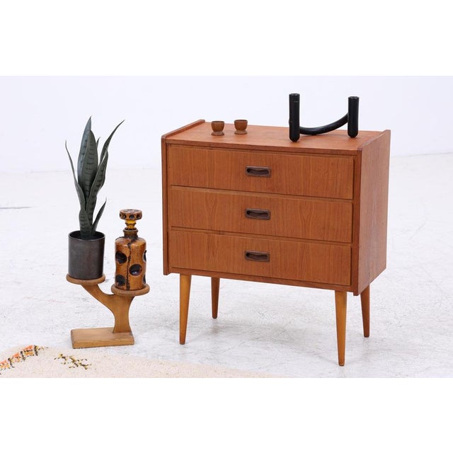 Mid-Century Teak Chest of Drawers, 1960s For Sale - Image 4 of 13