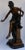 Albert Ernest Carrier-Belleuse 19th Century Le Melodie Bronze Statue by Albert-Ernest Carrier-Belleuse For Sale - Image 4 of 11