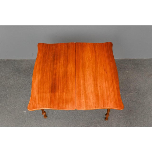 Antique Game Table or Console Table in Walnut, Late 19th Century For Sale - Image 18 of 18