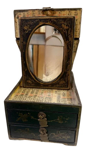 Vintage Chinese Jewelry and Keepsake Box