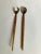 Midcentury Teak & Stainless Salad Utensils S/2 For Sale In New York - Image 6 of 6