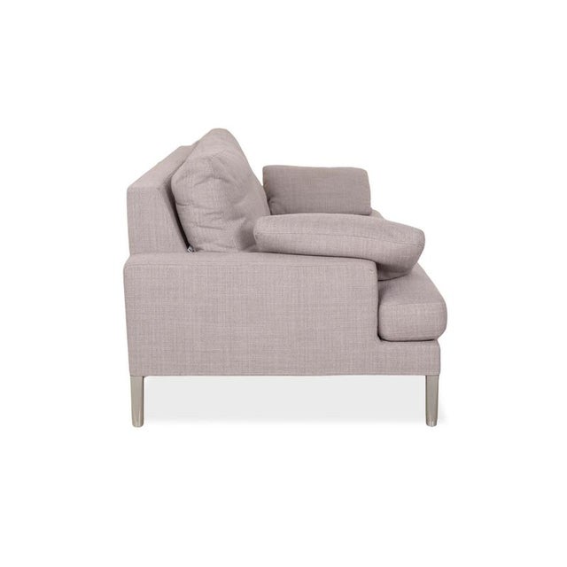 FSM Clarus Fabric Two-Seater Sofa For Sale - Image 9 of 11