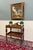 1930s Antique English Trolley Tea Cart Pastry Cocktail Bar Cart Tray Tudor Oak 1930s 1 For Sale - Image 5 of 18