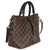 Contemporary Damier Ebene Canvas Siena PM For Sale - Image 3 of 9