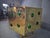 Not Yet Made - Made To Order Italian Brass and Black Glass Sideboard with 24 Green Murano Glass Jewels from Justfurnituress SRL For Sale - Image 5 of 11