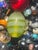Late 19th Century Antique Necklace Venetian Lampwork and Bohemian Molded Glass Beads For Sale - Image 5 of 10