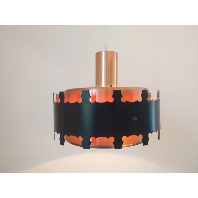 1970s Pendant in the Style of Jo Hammerborg, Denmark, 1970s For Sale - Image 5 of 12