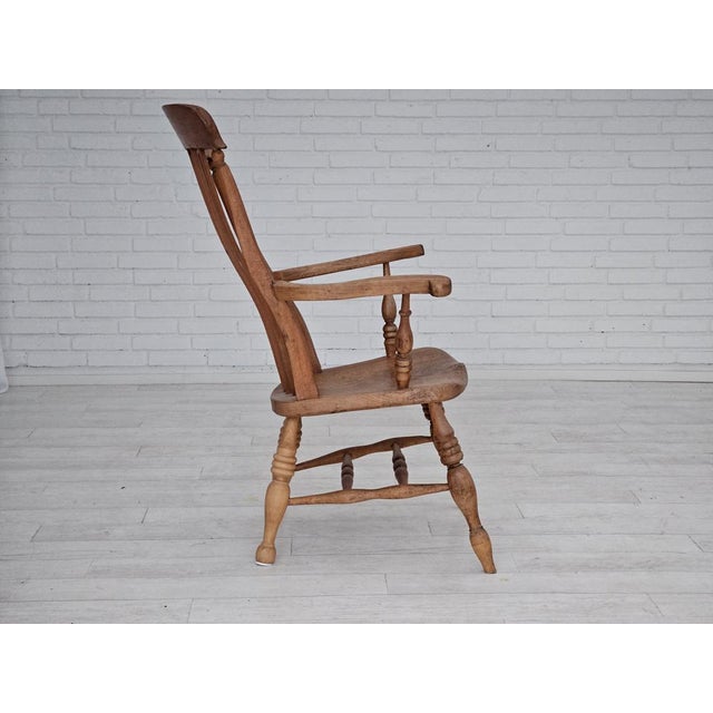 Scandinavian Armchair in Ash and Oak, 1950s For Sale - Image 18 of 18