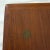 1960s Pair of Modern Teak and Brass Side Tables by Dux of Sweden For Sale - Image 5 of 7