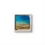 The Ocean Heals by Ana Hefco | Mixed Media on wood panel Abstract ocean scene with waves and sand. For Sale - Image 4 of 5