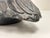 Vintage 1960s Black Ceramic Crane Bird Sculpture - Attributed to Enzo Alberton For Sale - Image 11 of 12
