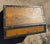 19th Century Canted Top Trunk in Mustard Paint For Sale - Image 4 of 11