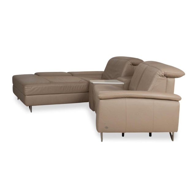 1401 Leather Corner Sofa from Himolla For Sale - Image 16 of 18