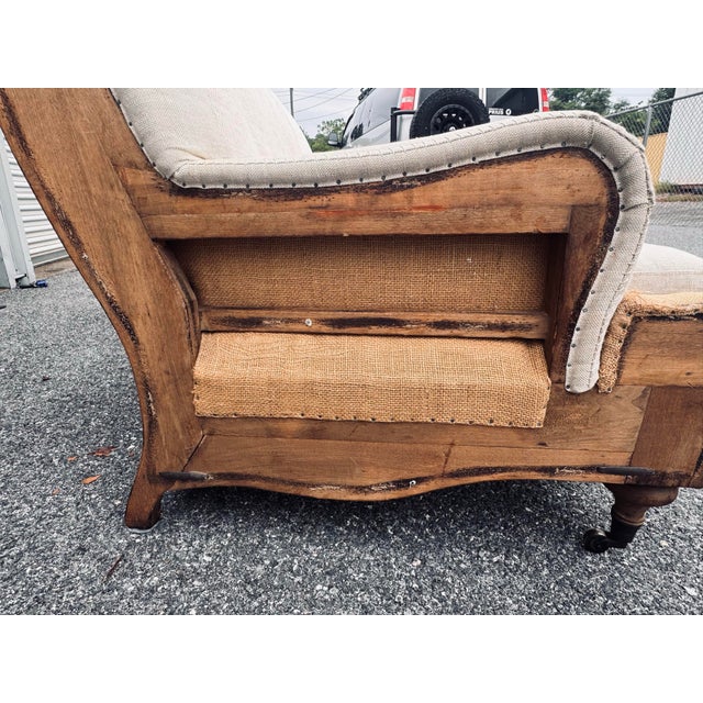 Inspired by the unadorned beauty of their grandfather's 19th-century wing chair – liberated from its velvet upholstery and...