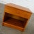 Late 20th Century Late 20th Century Scandinavian Modern Teak Nightstand End Table Cabinet With Drawer by FBJ Mobler For Sale - Image 5 of 13