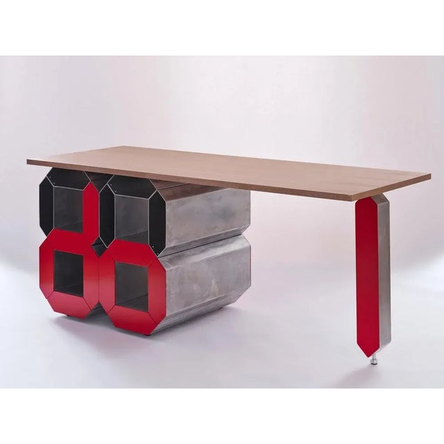 Contemporary I Do Desk by Alexandre Arrechea & SoShiro, 2021 For Sale - Image 3 of 7