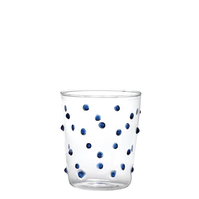 Navy Blue Zafferano Party Tumbler in Blue - Set of 6 For Sale - Image 8 of 8