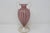 1950s Latticino Handled Neoclassical Style Vase For Sale In Naples, FL - Image 6 of 6