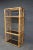 Mid-Century Modern Mid Century Faux Bamboo Etagere For Sale - Image 3 of 9