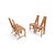 Vintage Beech Chairs by Søren Nissen & Ebbe Gehl, Set of 4 For Sale - Image 5 of 10
