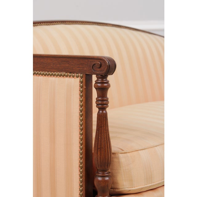 Hickory Chair Upholstered Loveseat For Sale - Image 14 of 18