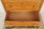 Vintage Traditional Tiger Oak Tall Dresser With Beveled Mirror For Sale - Image 9 of 14