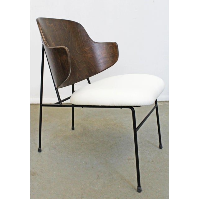 Mid-Century Danish Modern Ib Kofod Larsen Selig Attributed Penguin Chair For Sale - Image 13 of 13