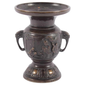 Antique Japanese Meiji Ceremony Vase