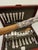 Vintage Birks Regency Plate "Louis De France" Silverplated Flatware Set - 74 Pieces (Service for 8) With Chest For Sale - Image 4 of 11