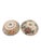 Ceramic Set of 2 Bat Trang Vietnamese Ceramic Multipurpose Bowls Hand Painted With Floral Red, Blue & Orange Botanical Motifs For Sale - Image 7 of 8