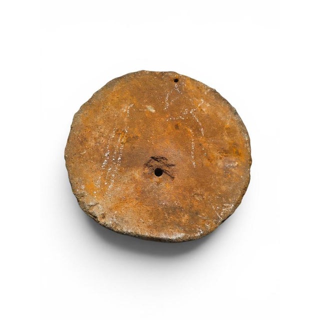 Sandstone Sun Mask Fountain Spout Sculpture, 1890 For Sale - Image 10 of 12