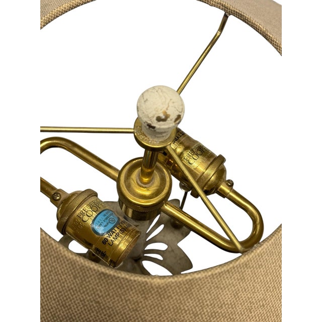 Vintage Frederick Cooper Table Lamp & Original Shade For Sale - Image 12 of 12