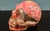 Black Skull in Rhodochrosite Mineral For Sale - Image 8 of 18