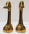 Pair of Large Mid-Century Brass Duck Head Bookends, Sarried Style, Circa 1950 For Sale - Image 10 of 17