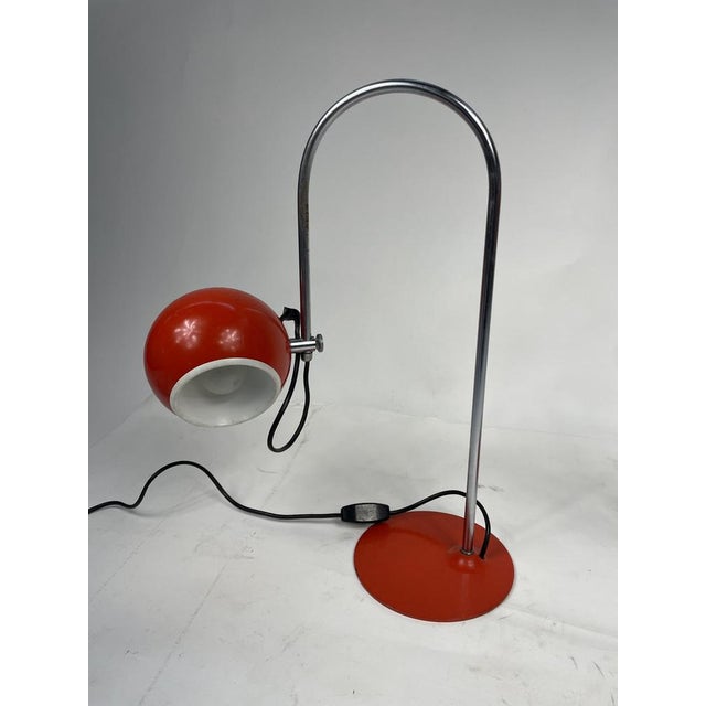 Space Age Table Lamps, Italy, 1970s, Set of 2 For Sale - Image 18 of 18